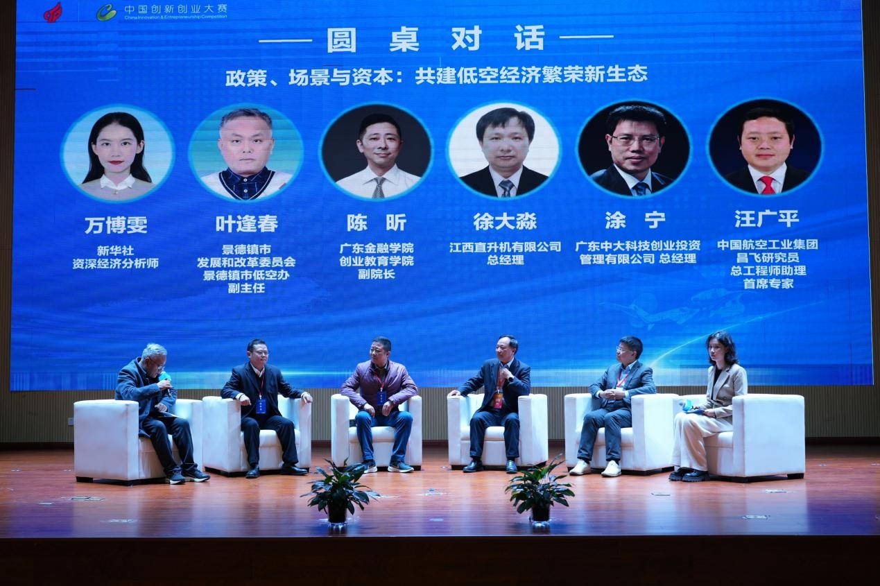 2025中国（江西）航空产买球网站：业大会在景德镇开幕：共筑低空梦想助推旋翼腾飞(图9)