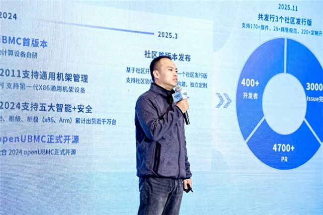 买球的app:openUBMC开源算力设备管理软件分论坛成功举办引领算力设备管理技术创新方向(图5)