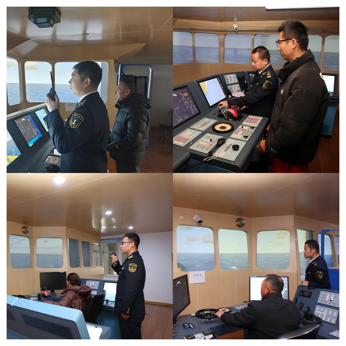 临港海上搜救分中心组织开展商渔船碰撞应急演练靠科技赋能提效(图1)