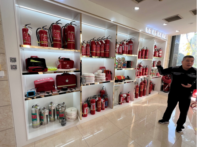 泡沫罩里的十大买球平台：创新密码：京东工业与江荆消防携手破局小小改进降成本赢得新市场(图1)