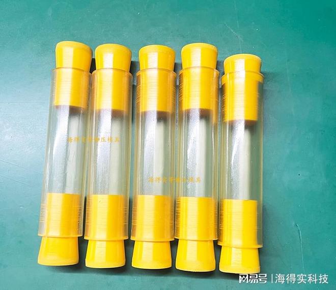 半导体材料等静压模具陶瓷冷等静压成型胶套包套模芯工装模具(图3)