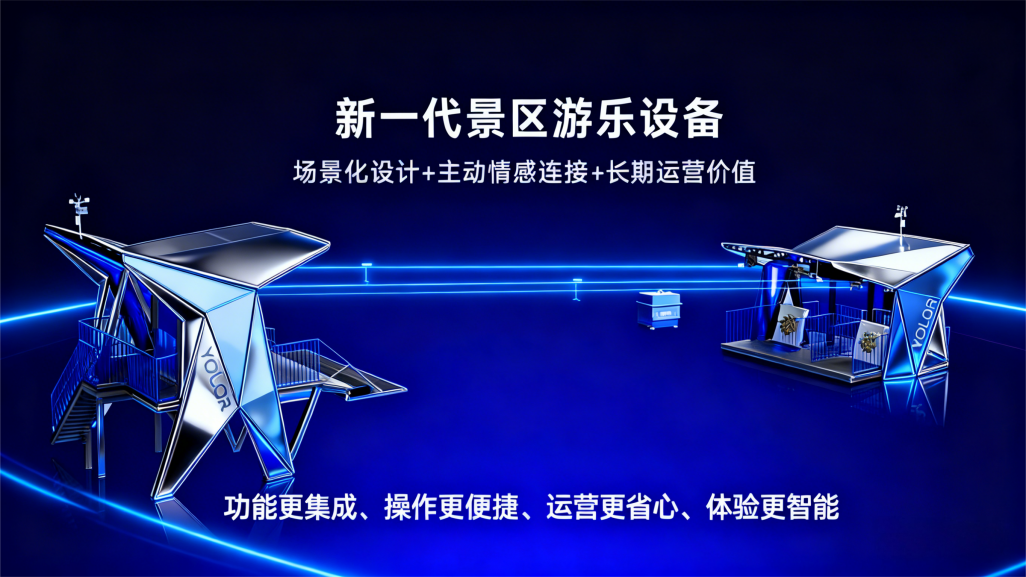 YOLOR：从“设备堆砌”到“体验赋能”告别景区游乐10时代(图2)