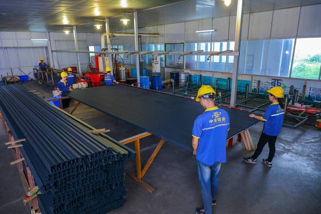 深圳中亚铝业工业铝型材加工生产的核心要素与行业实践(图4)