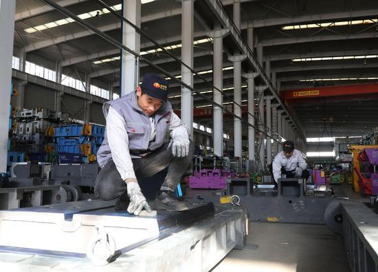 十大买球平台：河北固安：汽车零部件产业“加速跑”(图3)