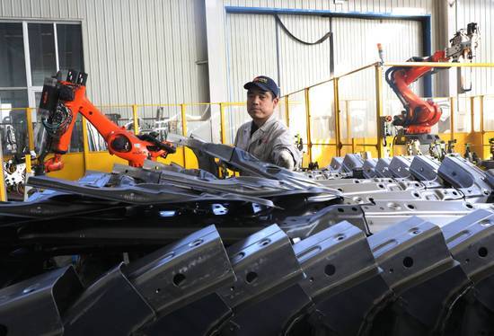 十大买球平台：河北固安：汽车零部件产业“加速跑”(图2)