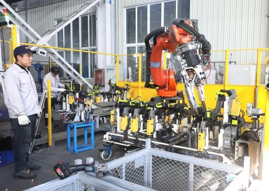 十大买球平台：河北固安：汽车零部件产业“加速跑”(图1)