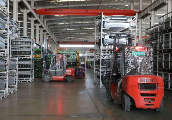 十大买球平台：河北固安：汽车零部件产业“加速跑”(图5)