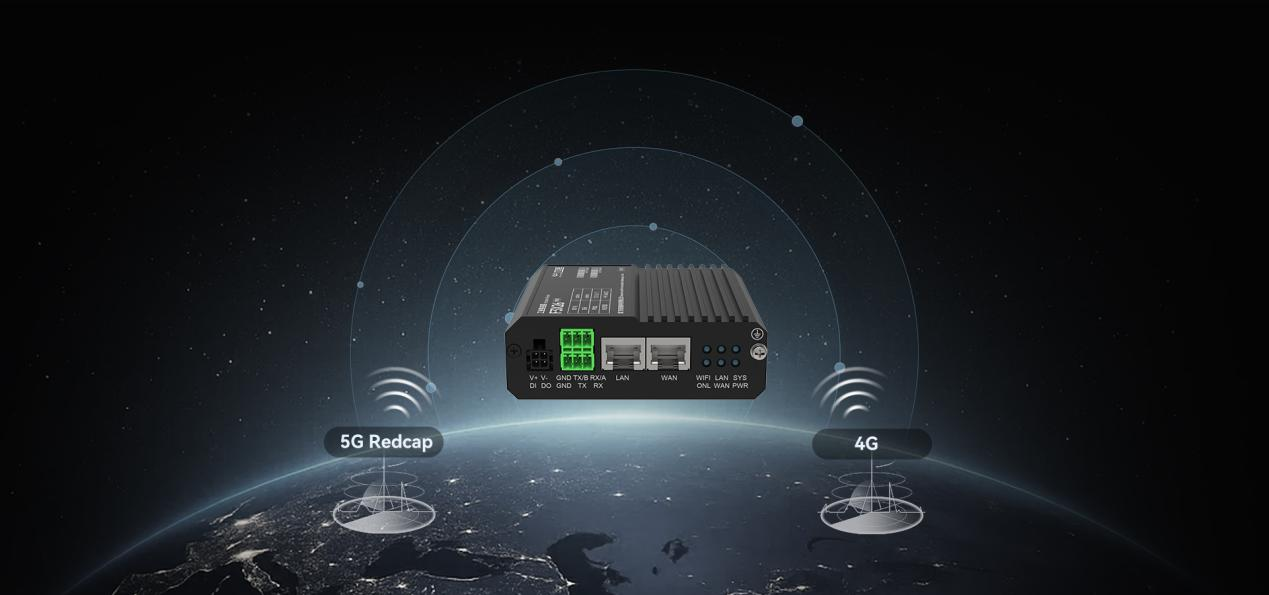 买球网站：新品四信「紧凑实力派」工业路由器登场！接口全能部署更简单(图2)