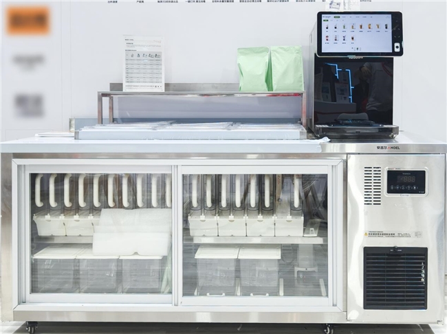 安吉尔全自动智能奶茶机买球网站：：引领茶饮行业迈向智能化新时代(图3)