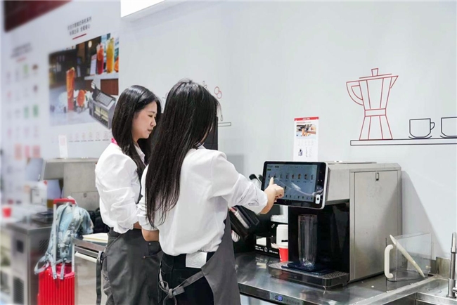 安吉尔全自动智能奶茶机买球网站：：引领茶饮行业迈向智能化新时代(图4)