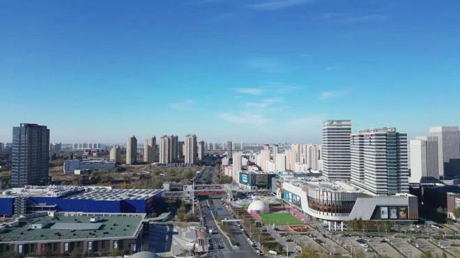 看中北镇如何跑出发展“加速买球的app:度”(图1)