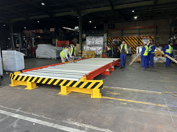 70%进度达成核心系统就位：罗地格为Swissport部署南非约翰内斯堡机场高效ULD处理系统方案(图2)