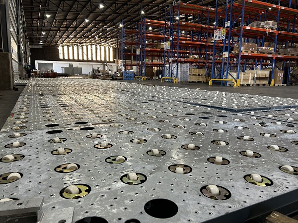 70%进度达成核心系统就位：罗地格为Swissport部署南非约翰内斯堡机场高效ULD处理系统方案(图3)