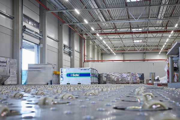 70%进度达成核心系统就位：罗地格为Swissport部署南非约翰内斯堡机场高效ULD处理系统方案(图4)