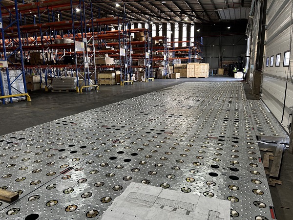 70%进度达成核心系统就位：罗地格为Swissport部署南非约翰内斯堡机场高效ULD处理系统方案(图5)