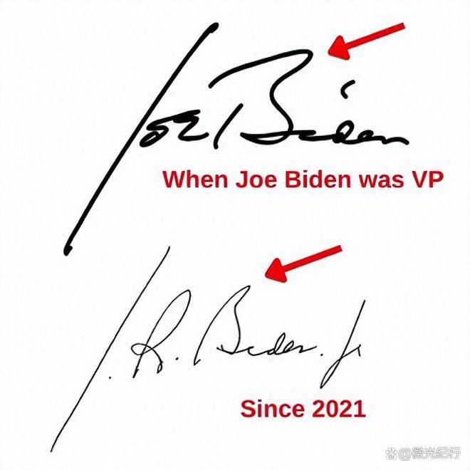 美国前总统拜登92%文件由买球的app:机器代签竟对能源命令称“我签过？”权力早被偷换(图2)