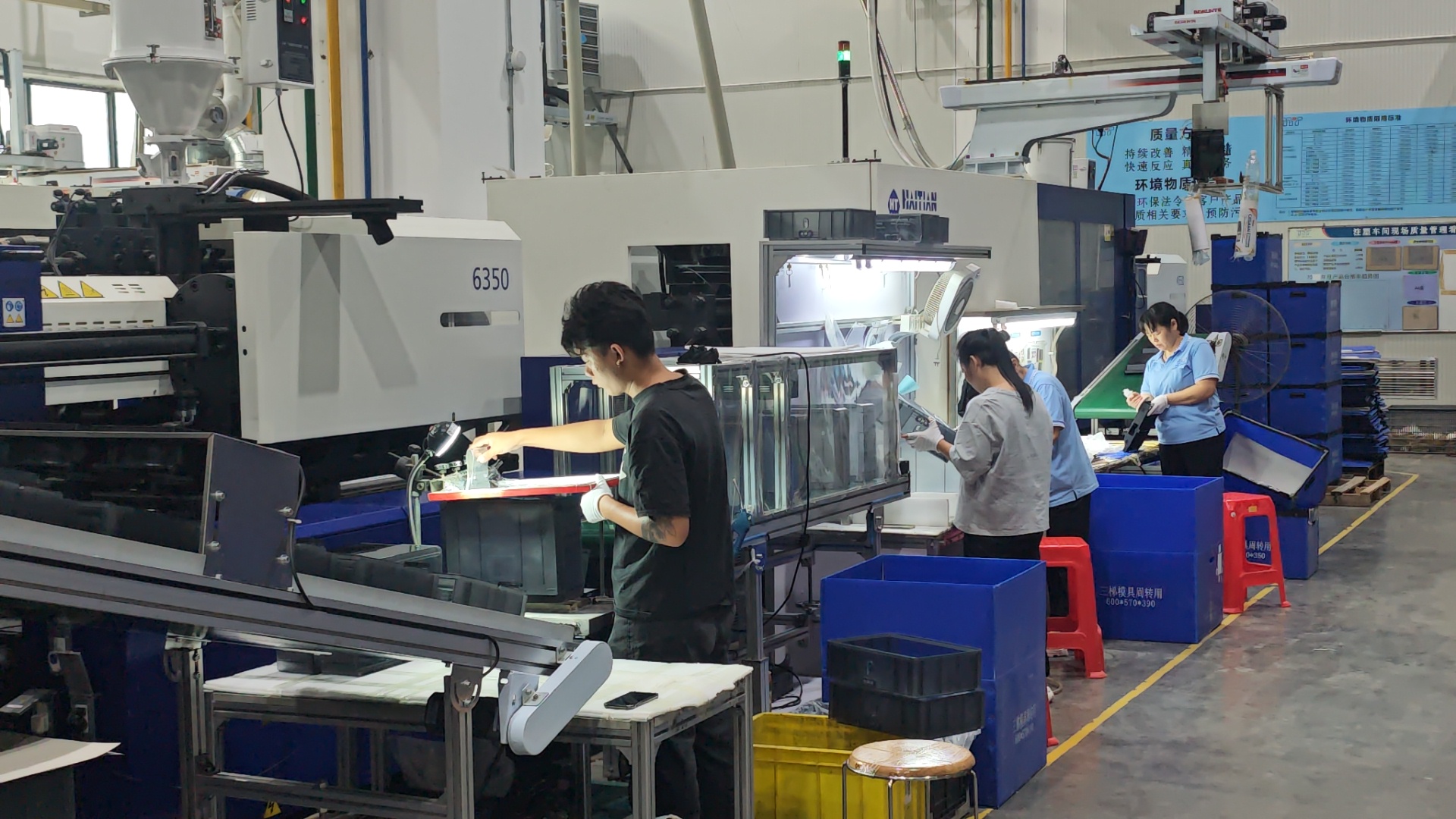 制造业当家博罗石湾近三年51个千万买球的app:元以上项目投产(图2)