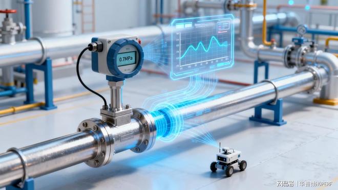 数字气压传感器流体运输管道高效的数字气压监测方案(图1)
