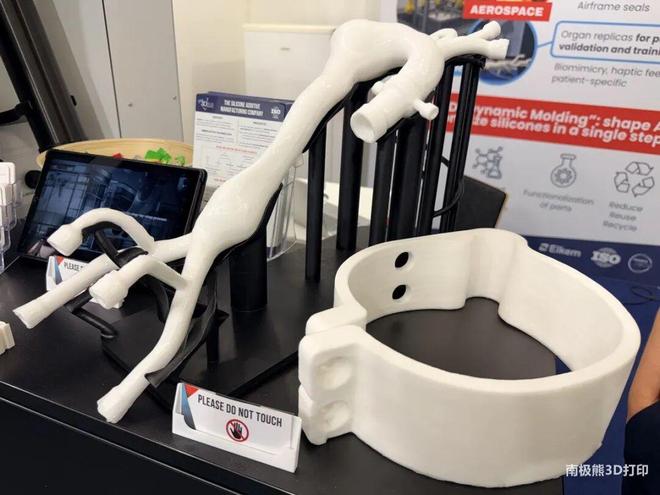 用砂子做支撑、无模具硅胶3D打印工业化3DeusDynamics获370万欧元资助(图6)