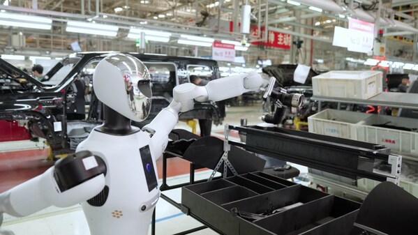 银河通用机器人拿下1000台机器人订单推进具身智能工业场景深度应用(图2)