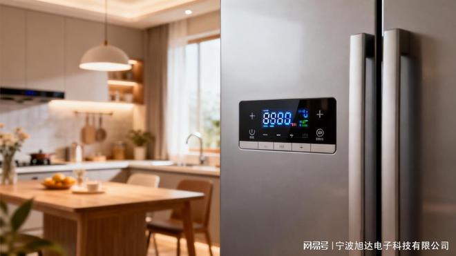 宁波旭达电子：以定制化段码屏点亮工业显示的“精准之光”(图1)