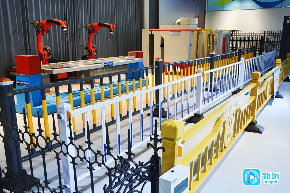 凭栏而跃眺春潮——潍坊临朐从“小护栏”到“大产业十大买球平台：”的进阶之路(图1)