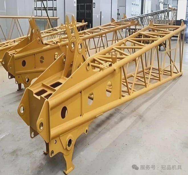 冠品涂装-工程机械结构件高压无气防腐喷涂解决方案(图1)