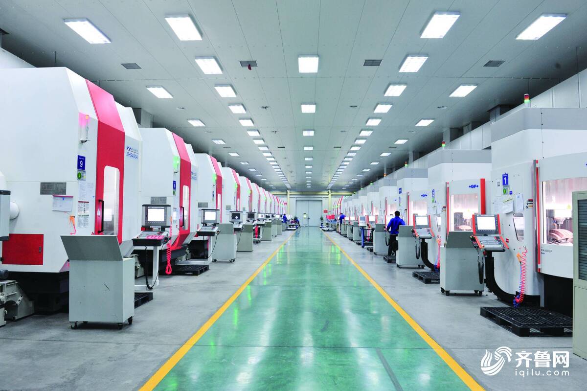 物阜民丰活力潍坊丨豪迈集团：产品已出口79个国家和地区轮胎模具国际市场占有率30%(图1)