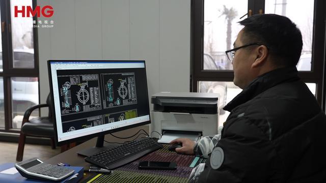 新乡获嘉：阀门“老产业”闯出“新活路”买球网站：(图2)