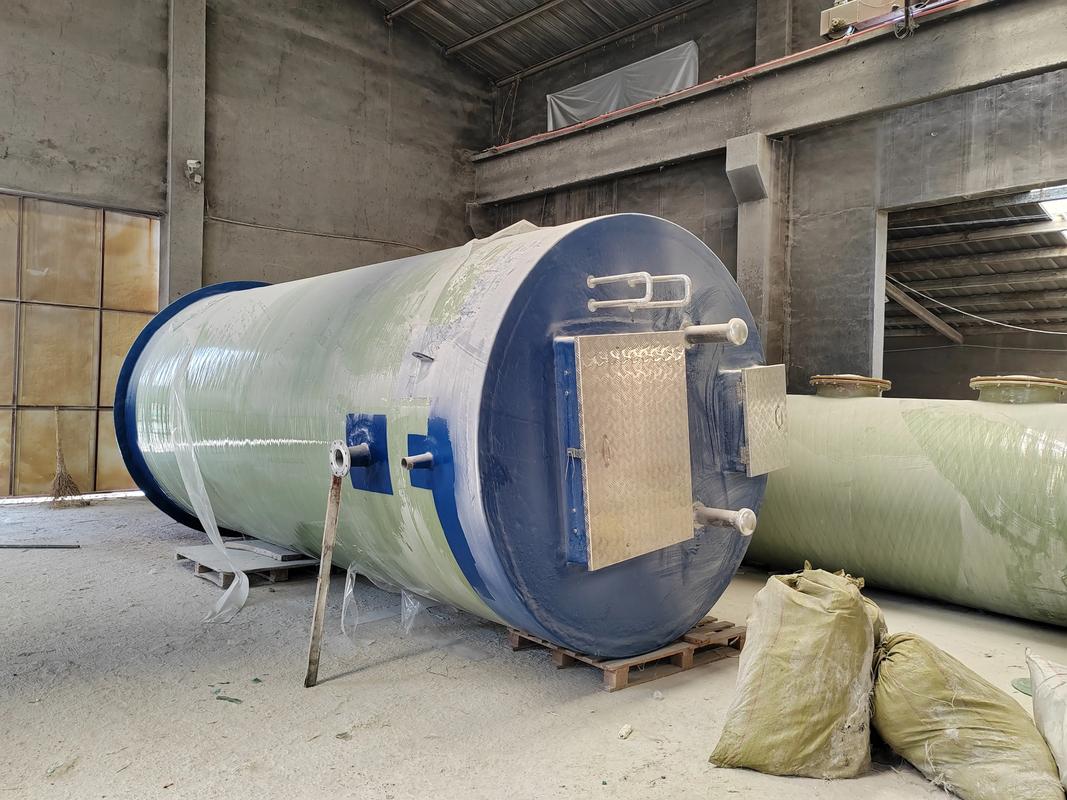 2026年玻璃钢一体化泵站市场趋势与核心服务商选择指南(图1)