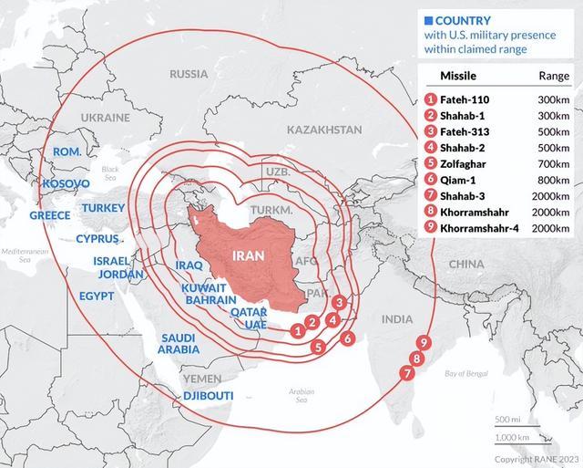 虽远必诛！伊朗打击迪戈加西亚——4000公里射程改写中东战略格局(图2)