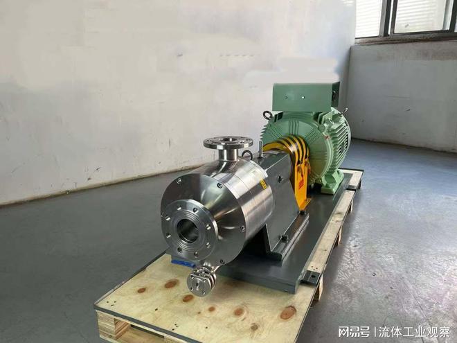 凸轮式双转子泵厂家实力推荐：工业复杂介质输送场景选型指南(图1)