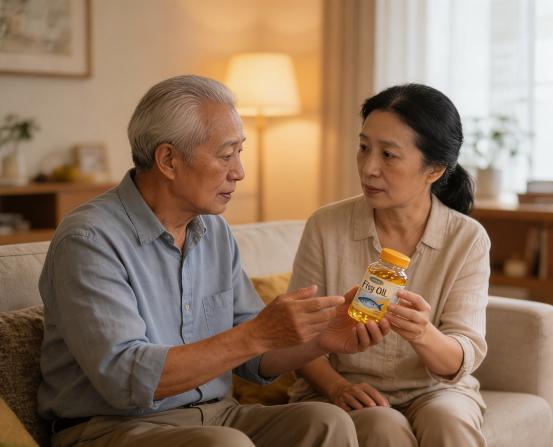 买球网站：国产鱼油品牌分享综合领先的十大鱼油品牌全方位优质无短板(图1)