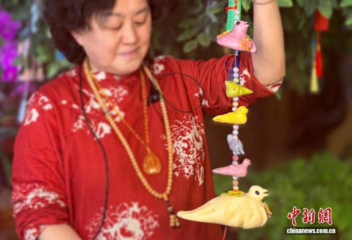 清明“面燕”衔春意“家乡味”撬动时令新消费买球的app:(图3)