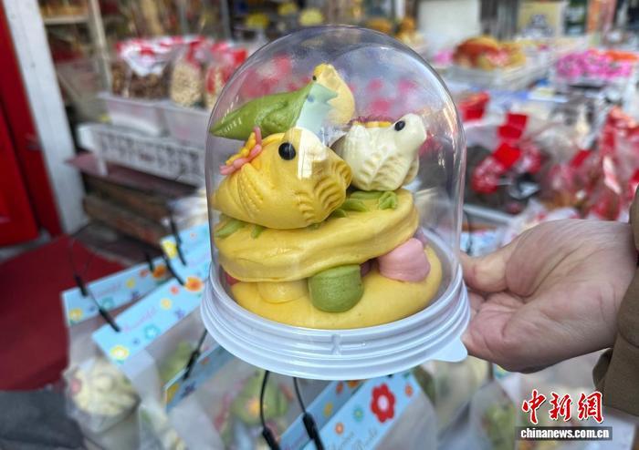 清明“面燕”衔春意“家乡味”撬动时令新消费买球的app:(图2)