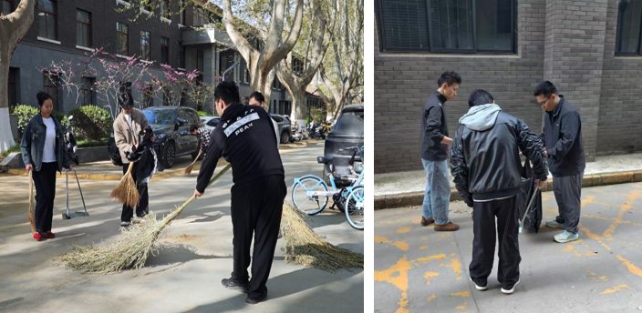 能动学院开展第38个爱国卫生月暨劳动教育实践活动(图3)