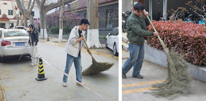 能动学院开展第38个爱国卫生月暨劳动教育实践活动(图4)