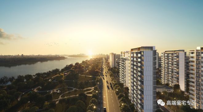 @大华星曜售楼处大华星曜发布：黄浦江畔的理想生活买球网站：(图2)