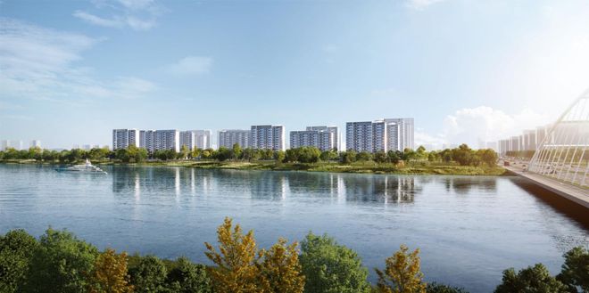 @大华星曜售楼处大华星曜发布：黄浦江畔的理想生活买球网站：(图4)