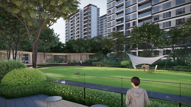 @大华星曜售楼处大华星曜发布：黄浦江畔的理想生活买球网站：(图3)