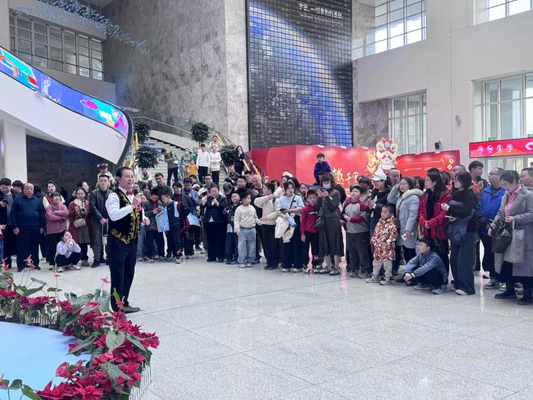 春节期间全国科技馆联动开展“科技大联欢”接待观众超350万人次(图9)