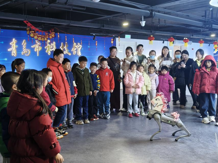 春节期间全国科技馆联动开展“科技大联欢”接待观众超350万人次(图10)