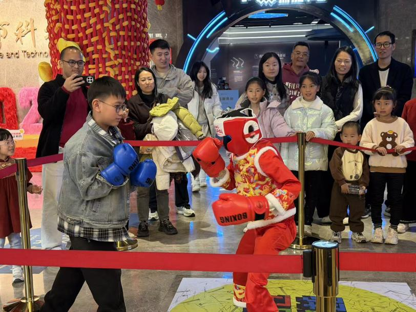 春节期间全国科技馆联动开展“科技大联欢”接待观众超350万人次(图12)