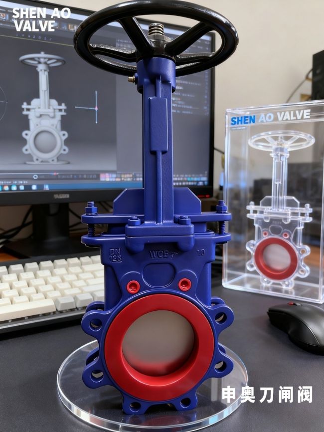 工业流体控制技术演进：刀闸阀如何解决极端工况难题(图1)